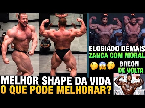 WILLIAM MARTINS ABSURDO: SHAPE ATUAL COMPLETO - ZANCA MUITO ELOGIADO + BREON DE VOLTA A CLASSIC E +