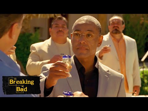 Gus Gives Eladio A Lethal Gift | Salud | Breaking Bad
