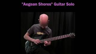 Aegean Shores - Beautiful Guitar Shred (Pagan&#39;s Mind Cover)