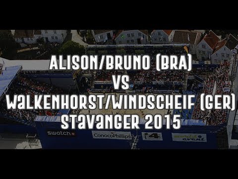 Alison/Bruno (BRA) vs Walkenhorst/Windscheif (GER)