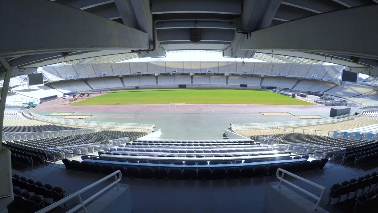 OAKA, the transformation in a timelapse | pao.gr