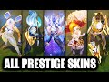 All Prestige Skins Spotlight (League of Legends)
