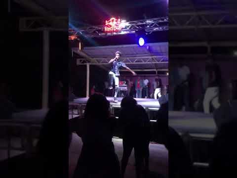 Subzero MP performance at UWI 2nd scene
