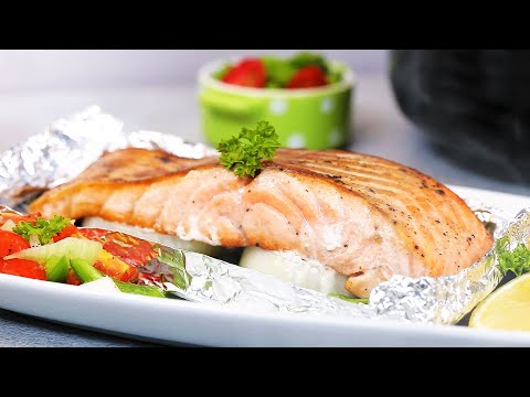 Cá Hồi Nướng Giấy Bạc Thơm Ngon Nhiều Dưỡng Chất | Feedy VN