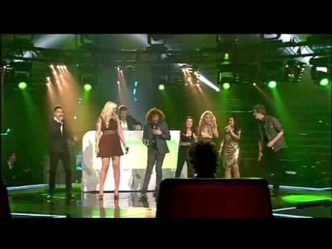 Fedde Le Grand ft. Di-rect & de finalisten - Where We Belong (The voice of Holland 2014: Finale)