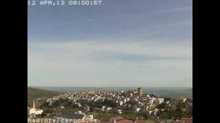 preview picture of video 'Tricarico, Matera, Italy - Time lapse del 12 Aprile 2013'