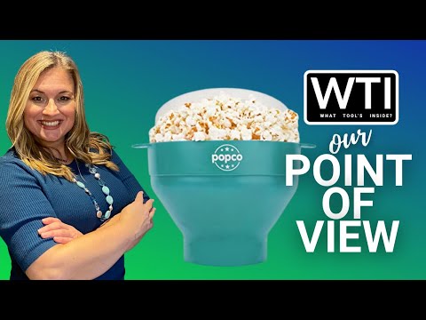 Popco Silicone Microwave Popcorn Popper - WTI product video review
