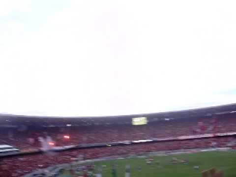 Flamengo 2x1 Grêmio - Apito final, HEXA CAMPEÃO.