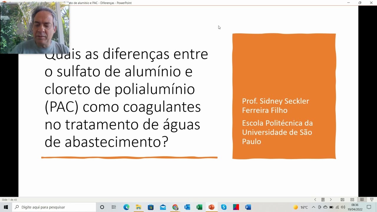 Qual a diferença entre o sulfato de alumínio e o cloreto de polialumínio (PAC) como coagulante?