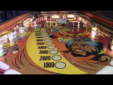 EM-PINMAN's PANDEMONIUM PINBALL - Rare 1978 Gottlieb SINBAD EM! -Ruleset and Gameplay! S2-EP1