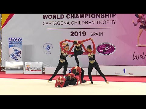 Rhythmic Expression (CAN) 💗 AGG WORLD CHAMPIONSHIPS  CARTAGENA 2019 | FINAL - 16.450