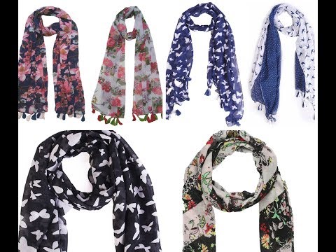 Cotton stoles for summer