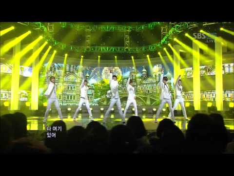 [HD] 111009 Boyfriend - Don't Touch My Girl (Comeback Stage) @ SBS Inkigayo