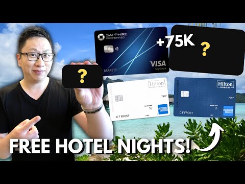 BEST Credit Card Limited Time Offers RIGHT NOW | Free Hotel Nights, 75K Point Offers