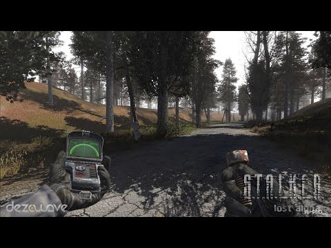 S.T.A.L.K.E.R. Lost Alpha DC 1.4007