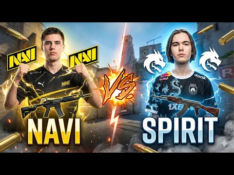 LIVE: NAVI vs SPIRIT - IEM Krakow 2026
