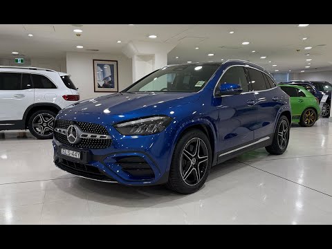 2025 Mercedes GLA 250 4MATIC (X257) Key Features | Sandersons Rushcutters Bay