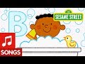 Sesame Street B Is For Bath