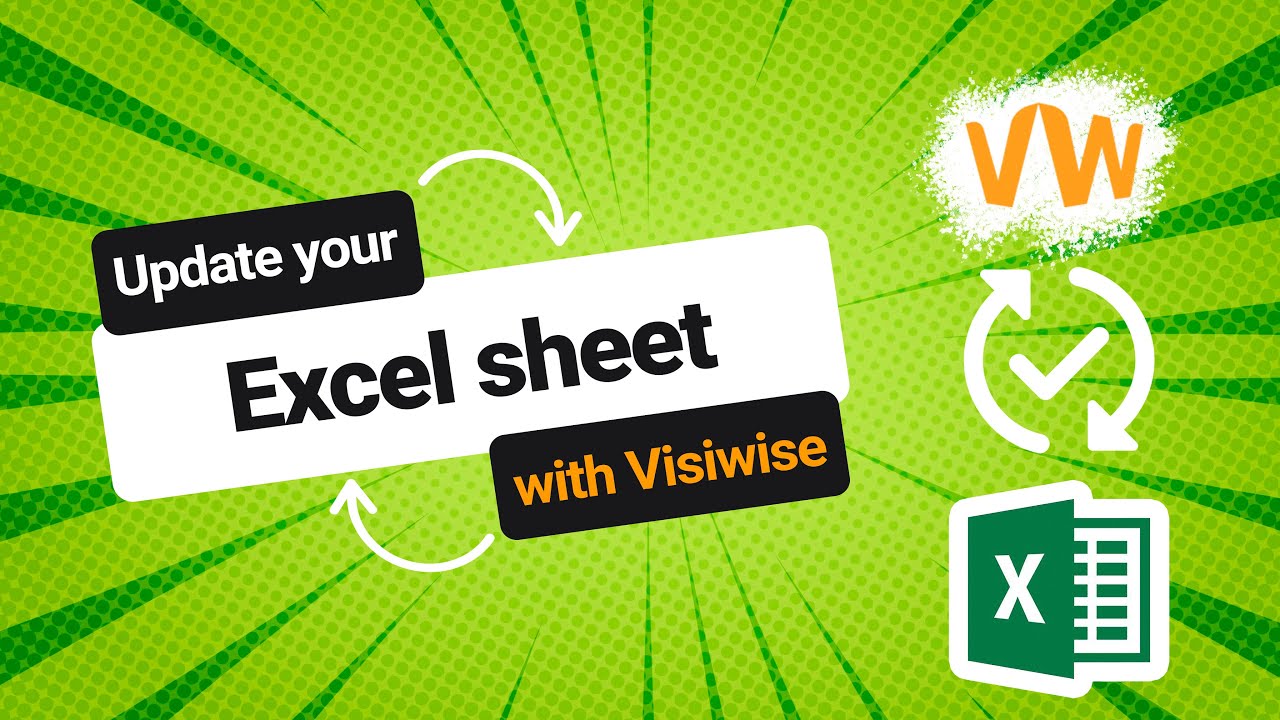 Update Container Tracking in your Excel Sheet with Visiwise
