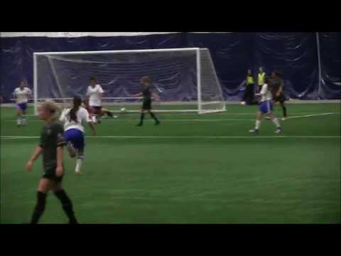 Nicole Kozlova #7 Woodbridge Striker Goal League 1 2017-05-06