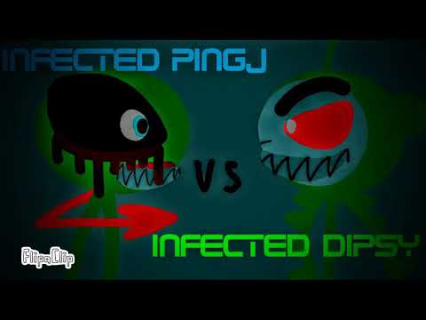 ROMAIN WORLD/ INFECTED PINGJ.EXE VS INFECTED DIPSY/ANIMATION