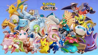 【ポケモンユナイト】無限に学習装置をぶん回す！！【初心者歓迎】