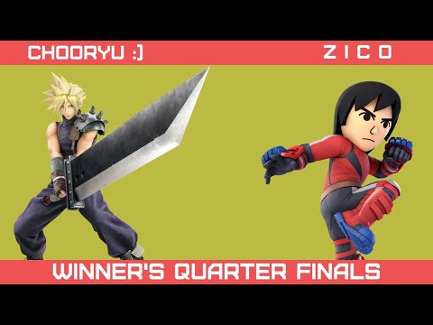 Chooryu :) (Cloud) vs Z I C O (Mii Brawler) - Flashback Fightclub [169]