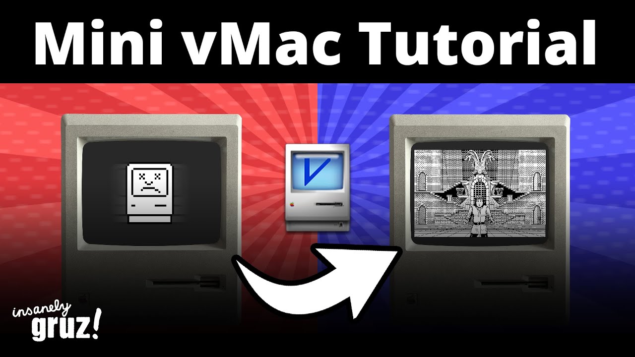 How to Play Retro Macintosh Games & Apps with Emulation! | Mini vMac Tutorial