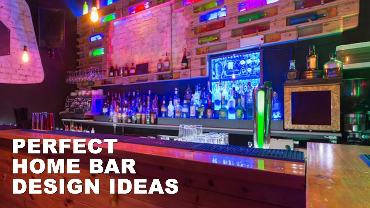 Watch video 15 Home Bar Ideas for the Perfect Bar Design Now 15 Home Bar Ideas for the Perfect Bar Design