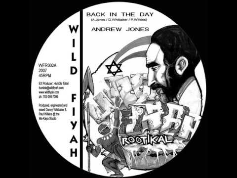 Andrew Jones - Back In The Day