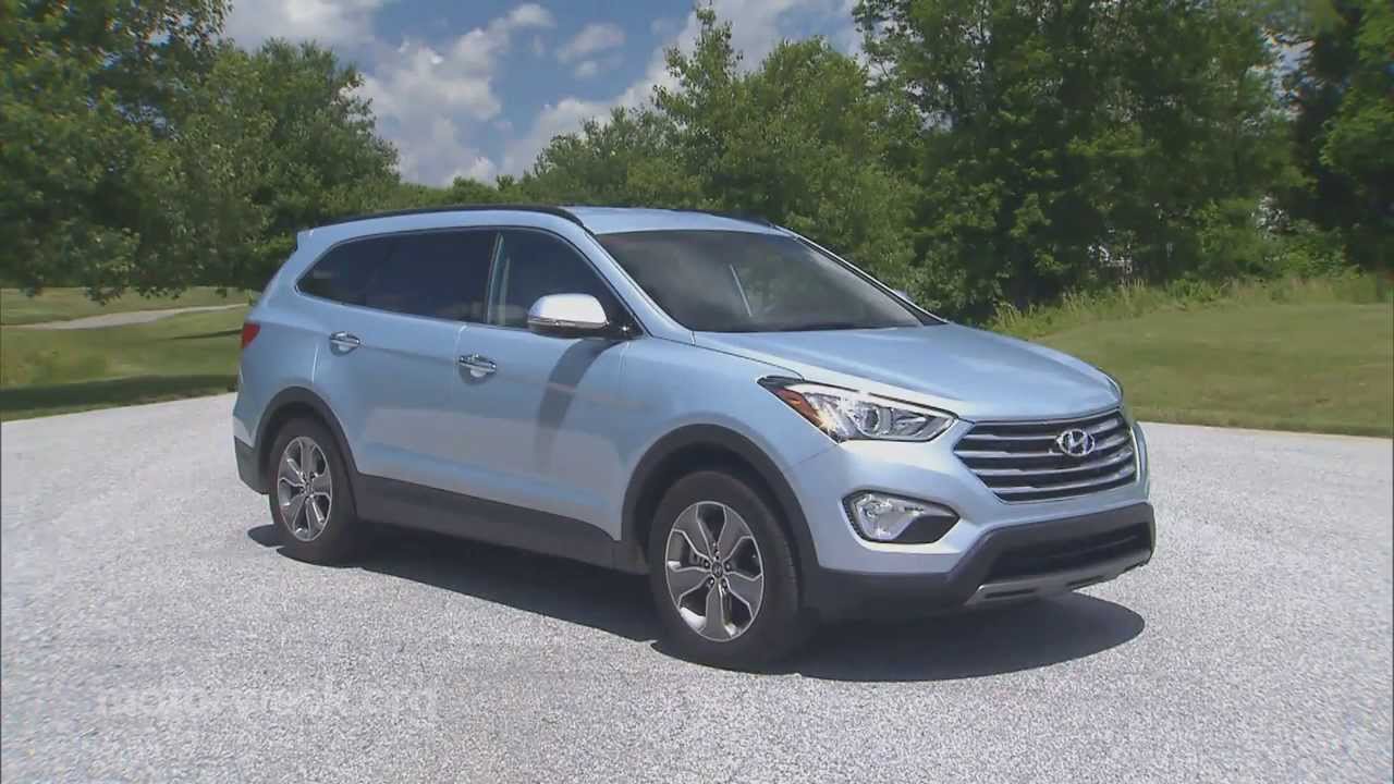 Road Test: 2013 Hyundai Santa Fe