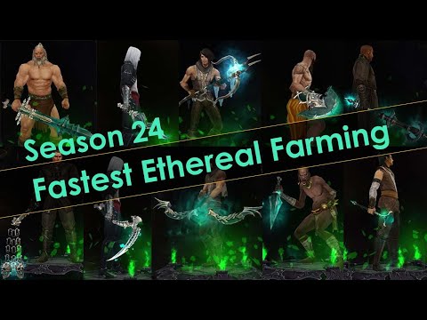 By Far The Easiest Way to Farm Ethereals On All Classes Diablo 3 Season 24