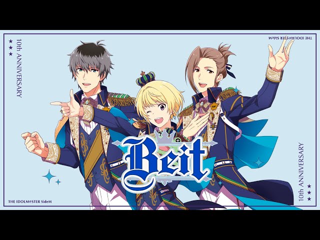 THE IDOLM@STER SideM 10th ANNIVERSARY P@SSION 04 Beit」12月