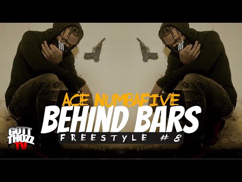 “ACE NUMBAFIVE” Behind Bars FREESTYLE #8 👮🏻‍♂️💥🔫