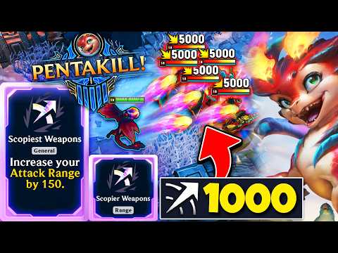 1 in a Billion Odds God Roll Smolder: CROSS MAP TRUE DAMAGE NUKES! (PENTAKILL)