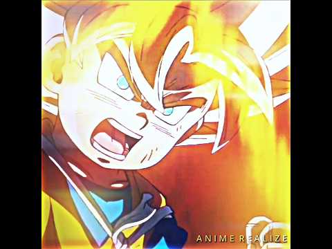 Super Saiyan 3 Goku's Death Stare Is Enough #shorts #dragonball #goku