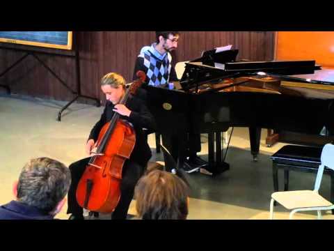 Brahms Sonata 2 Op. 99 mov. 1 - live
