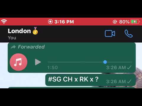 #SG CH x RK x RFace (Preview) Trades #Exclusives