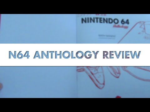 Nintendo 64 Anthology (Book) Review
