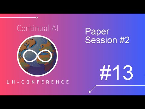 Lukas Galke  | ContinualAI UNCONF 2023 #13 | Paper Session #2