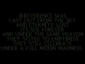 Moonspell - Full Moon Madness Lyrics