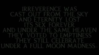 Moonspell - Full Moon Madness Lyrics