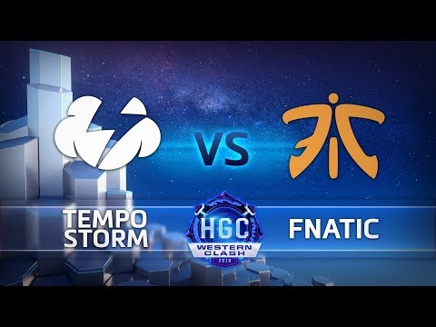 HGC 2018 Western Clash - Day 2 – Tempo Storm vs. Fnatic - Game 1
