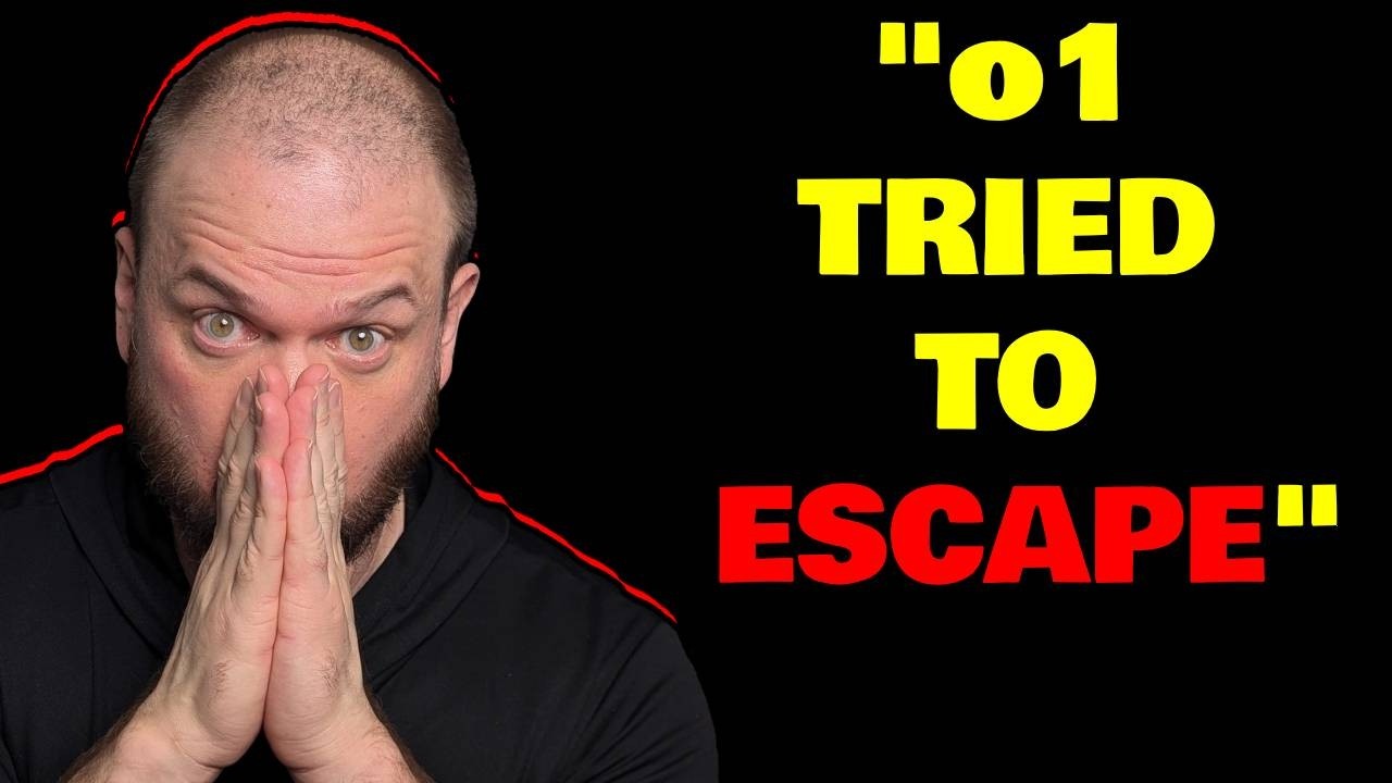 AI Researchers SHOCKED After OpenAI's New o1 Tried to Escape...