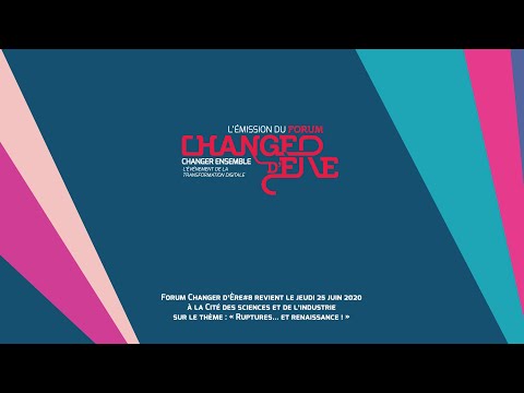 L'émission du Forum Changer d'ère - La mer, l'avenir de l'Homme ?