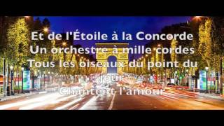 Joe Dassin - Champs-Élysées [Paroles]