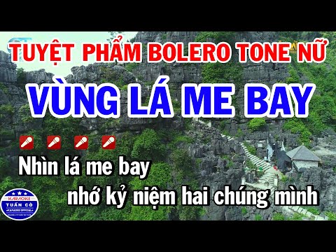 Karaoke Liên Khúc Bolero Tone Nữ Toàn Bài Dễ Ca || Vùng Lá Me Bay || Người Tình Không Đến