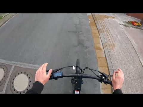 E-Bike benutzen (starten, programmieren & fahren): GRUNDIG GCB-1 Pedelec Fahrbetrieb Anleitung