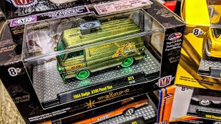 M2 Machines O'Reillys Auto Parts Exclusive set with RAW SUPER CHASE!