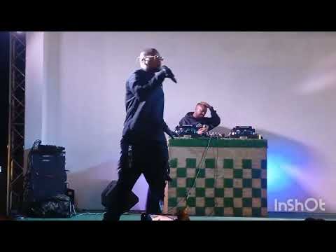 KO & Babes Wodumo performing at the Half Moon 🌙 Lost City - 2025 event in Mkhondo. 